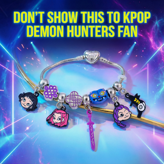 KPop Demon Hunters-Inspired Charm Bracelet